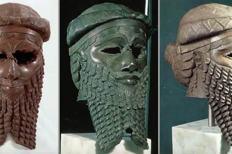 Raja Sargon Agung. [Via Warfare History Network]