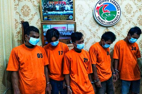 4 Bulan Edarkan 3,5 Kg Sabu di Sejumlah Daerah, Pemuda 20 Tahun Ditangkap Polisi