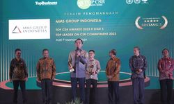 Jalankan Program CSR dari Masyarakat, MMSGI Raih Top CSR Awards 2023 Kategori Excellence