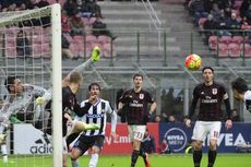 Saat Hadapi Udinese, Milan Dinilai Kurang Konsentrasi