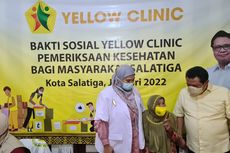 Peduli Warga Terdampak Pandemi di Salatiga, Partai Golkar Gelar Baksos dan Pengobatan Gratis