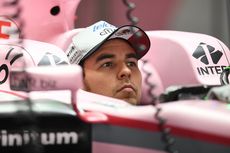 Bos Tim Force India Ditangkap, Perez Tetap Fokus pada GP Rusia