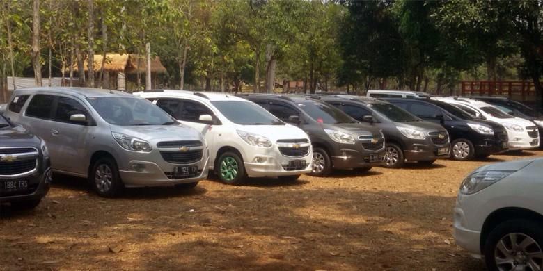 General Motors (GM) Indonesia merayakan ulang tahun Blazer Indonesia Club ke-14 dan Chevrolet Spin Indonesia yang ke-2 dalam satu hari, pada akhir pekan lalu. 