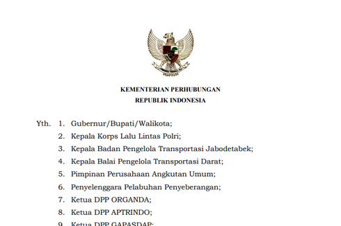 Berlaku 5 Juli, Ini Aturan Lengkap Syarat Perjalanan Darat, Laut, dan Udara