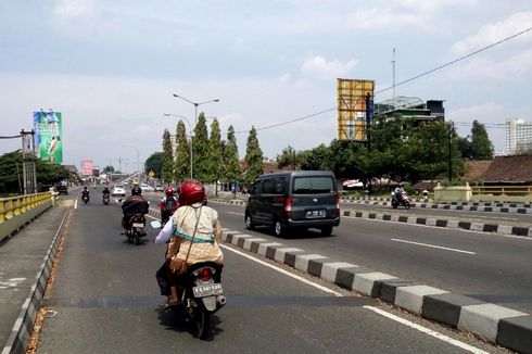 Separator Jalur Lambat dan Cepat Ring Road Yogyakarta Tak Jadi Dibongkar, Ini Penggantinya