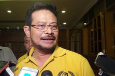 Tinggalkan Golkar, Syahrul Yasin Limpo Gabung NasDem