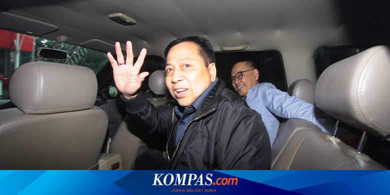 Foto Setya Novanto Bawa Ponsel di Lapas Tersebar di Medsos, Ditjen PAS: Foto Lama - Vimarsana News