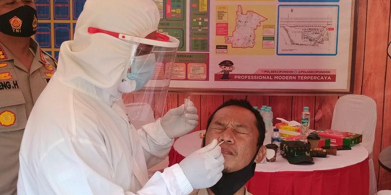 Ikut Rapid Test Antigen 109 Calon Penumpang Di Stasiun Senen Dan Gambir Positif Covid 19