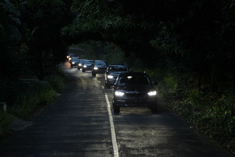 Test Drive BMW X3 di Bromo