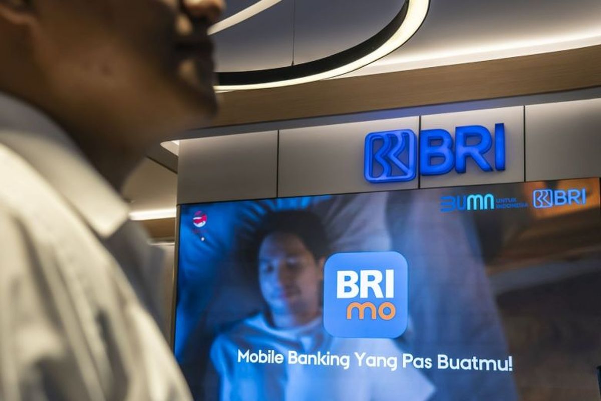 PT Bank Rakyat Indonesia (Persero) Tbk atau BRI. 