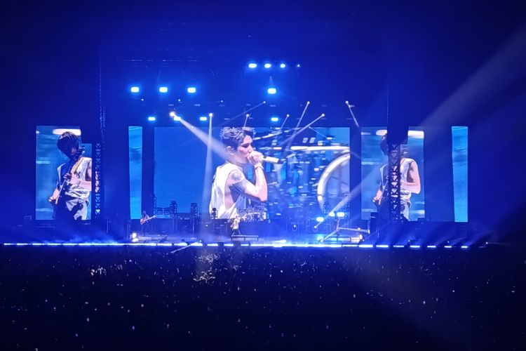 Konser ONE OK ROCK Jakarta 2026, Tomoya Suka Cilok hingga Taka Bicara tentang Dunia