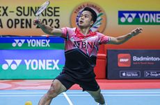 Semifinal India Open 2023: Head to Head Anthony Ginting Vs Kunlavut