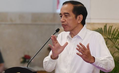 Jokowi Sends Christmas Greetings to Christians