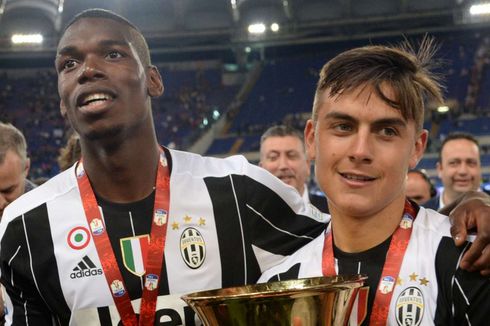 Paulo Dybala Ingin Bereuni dengan Paul Pogba di Juventus