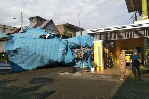 53 Bangunan Rusak dan 55 KK Terdampak akibat Puting Beliung di Wajo