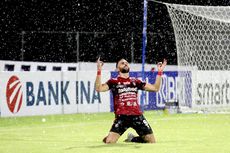 HT Bali United Vs Persija Jakarta, Spaso Bawa Serdadu Tridatu Unggul