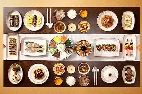 Budaya Makan Kerajaan Korea Selatan, 12 Sajian untuk Sekali Makan