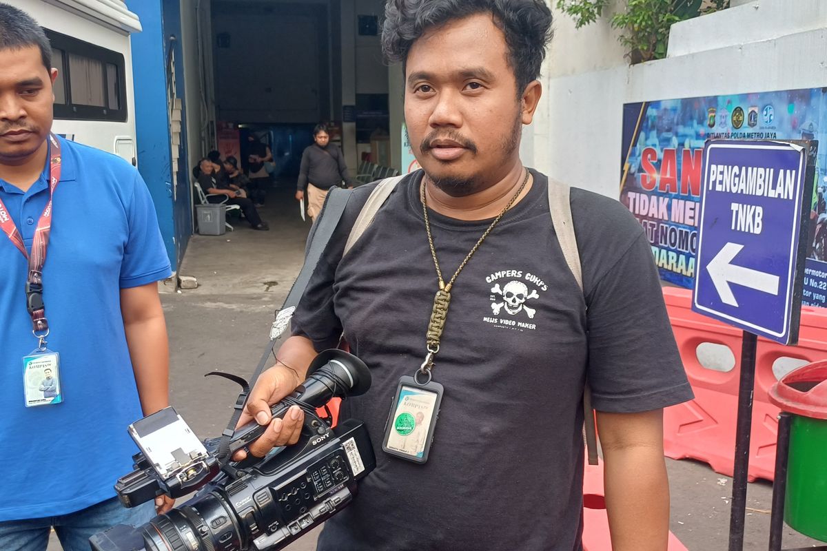 Polisi Dalami Dugaan Penganiayaan Wartawan Kompas TV oleh Ormas Pendukung SYL