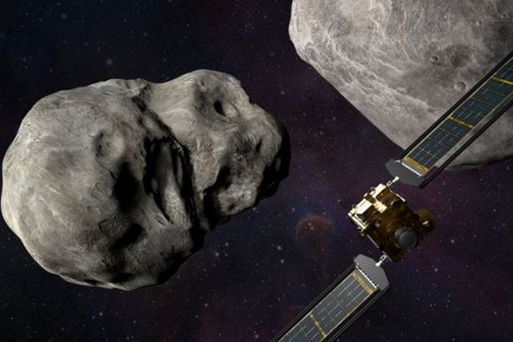 Sebuah pesawat ruang angkasa yang mengemban misi menabrak asteroid berhasil diluncurkan dari Negara Bagian California, Amerika Serikat, pada Selasa (23/11) malam waktu setempat (Rabu, 24 November siang WIB).