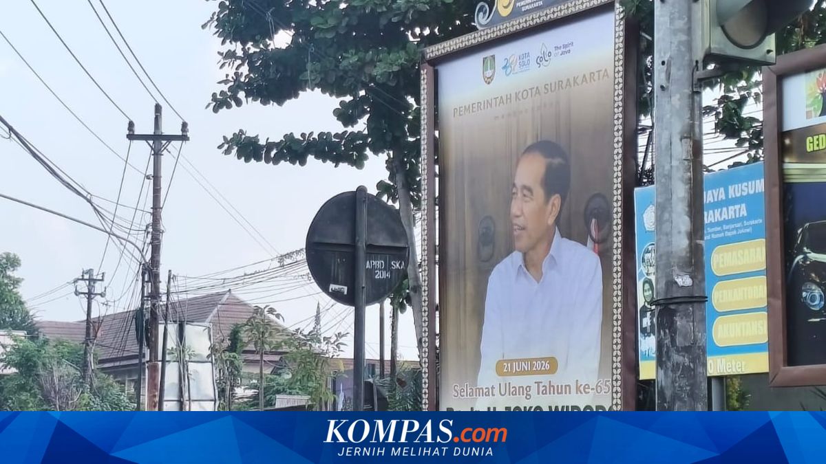 Alasan Wali Kota Solo Pasang Baliho Selamat Ultah Jokowi, Singgung Jasa Besar