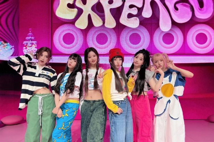 Girl group asuhan JYP Entertainment, NMIXX