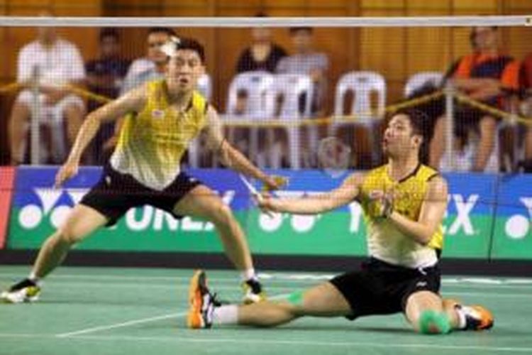 Ganda putra Malaysia, Koo Kien Keat (kanan)/Tan Boon Heong.