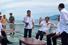 Jokowi Tinjau Pengembangan Potensi Wisata di Pulau Samosir