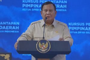 Prabowo di Retret Ketua DPRD: Parpol Boleh Beda, tapi Semua Harus Cinta Tanah Air