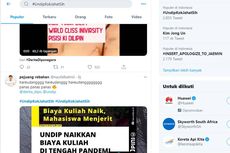 Ramai #UndipKokJahatSih di Twitter, Berikut Klarifikasi Lengkapnya