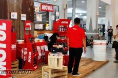 Pelumas Motul Juga Bisa Buat Harian