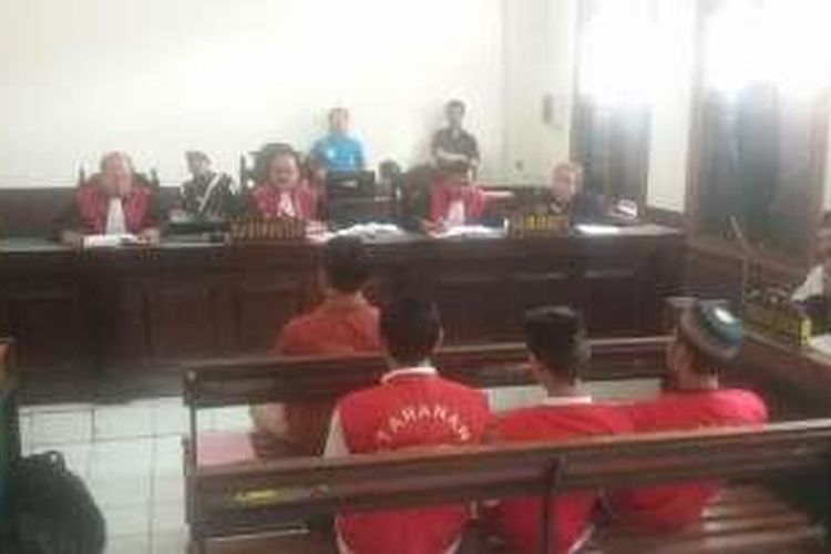 Sidang kasus pembunuhan terhadap prajurit Kopassus Pratu Galang Suryawan.