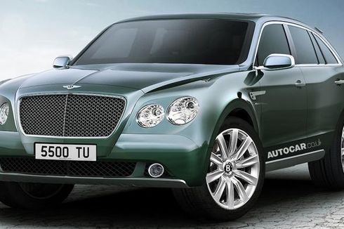 Bentley Siapkan SUV Termahal di Dunia pada 2016