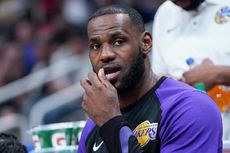 Warriors Vs Lakers, Kata LeBron James soal Rekor Tiga Angka