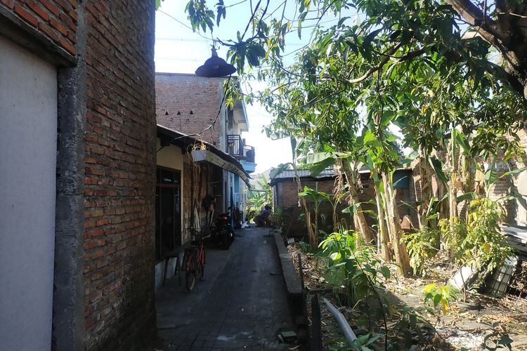 Rumah Jagal Anjing di Kampung Pesapen, Sumur Welut, Kecamatan Lakarsantri Surabaya,