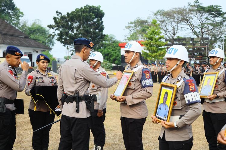 8 Anggota Brimob Polda Maluku Dipecat tidak Hormat, Salah Satunya Perwira