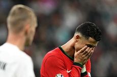 Euro 2024, Ronaldo Disebut Egois dan Pemain yang Suka Cari Perhatian