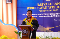 Kisah Cahya, Lulusan STIS Peraih Beasiswa LPDP, Kini Jadi Wisudawan Terbaik UGM