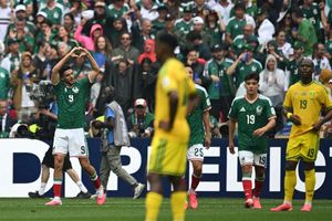 Hasil Meksiko Vs Afrika Selatan 2-0: Hujan Hartu Merah Hiasi Laga Pembuka!