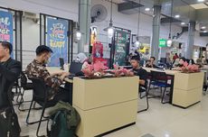 Ada "Co-Working Space" di Stasiun Pasar Senen, Penumpang: Membantu Pekerja Lapangan