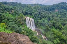 Rute ke Curug Sewu Kendal, Air Terjun Tingkat Tiga di Jawa Tengah