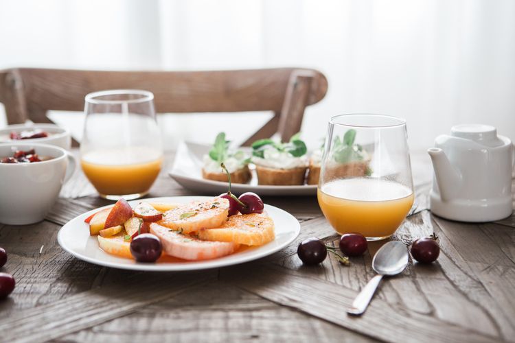 7 Kesalahan Dalam Makan Pagi Salah Satunya Bisa Menyebabkan Obesitas Halaman All Kompas Com
