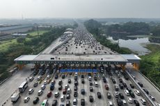 28.000 Kendaraan Kurang Saldo, Sebabkan Antrean di Gerbang Tol