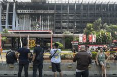 Enam Terdakwa Kasus Kebakaran Gedung Kejagung Mohon Vonis Bebas