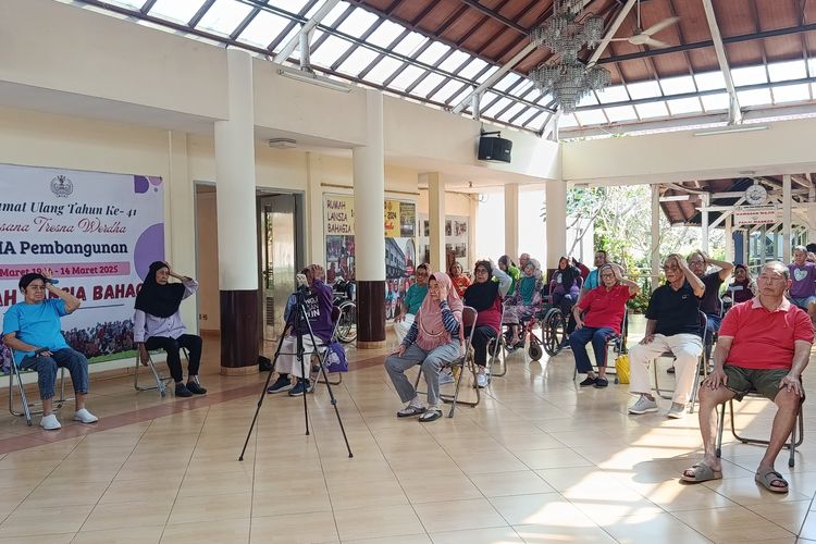 Rumah Lansia Tak Selalu Jadi Tempat Penitipan, Banyak Penghuni Datang atas Kemauan Sendiri