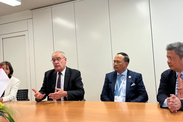 Wawancara Khusus Presiden Swiss, Soroti Peluang Hilirisasi Indonesia dalam Kerja Sama Baru