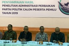 Tujuh Parpol Tak Lolos Penelitian Administrasi Pemilu 2019