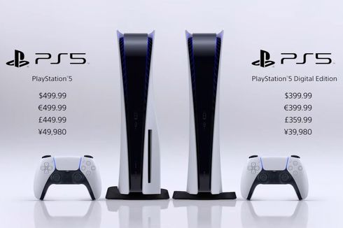 Perjalanan PlayStation 5, dari Rumor hingga Bisa Dipesan di Indonesia