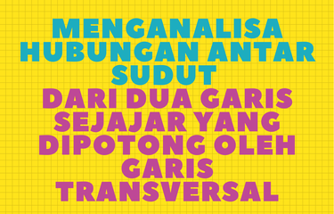 Ilustrasi huungan antar sudut