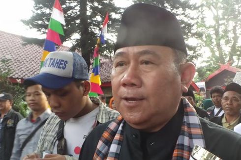 Diminta Agus Jelaskan soal Dugaan Bagi-bagi Jam Tangan, Nachrowi Malah Pergi