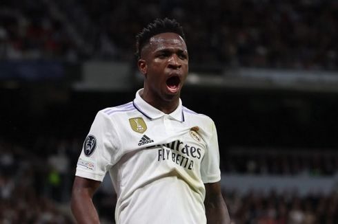 Atletico Vs Real Madrid: Vinicius Pulih 100 Persen, Ancelotti Pastikan Masuk Skuad dalam Derbi